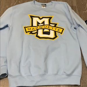 Marquette sweatshirt